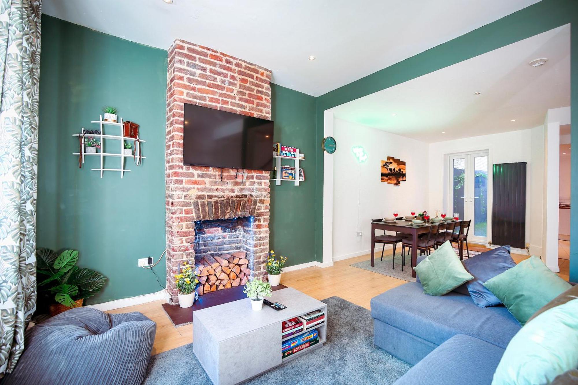 Three Bedroom House By Peacegrove Homes Short Lets & Serviced Accommodation Brighton With Free Wifi & Pet Friendly المظهر الخارجي الصورة